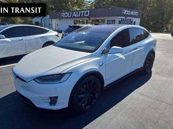 TESLA MODEL X 2019 5YJXCBE27KF152163 image TESLA MODEL X 2019 5YJXCBE27KF152163 image